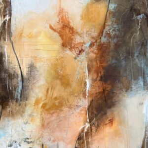 Abstrakt Maleri Lene Christensen ART