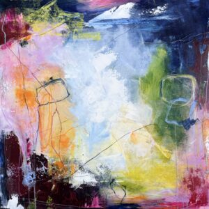 unika abstrakt original kunst