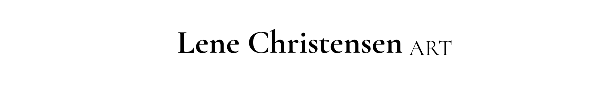 Lene Christensen Art Logo